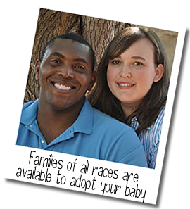 Email adoptive couples to create an open adoption plan